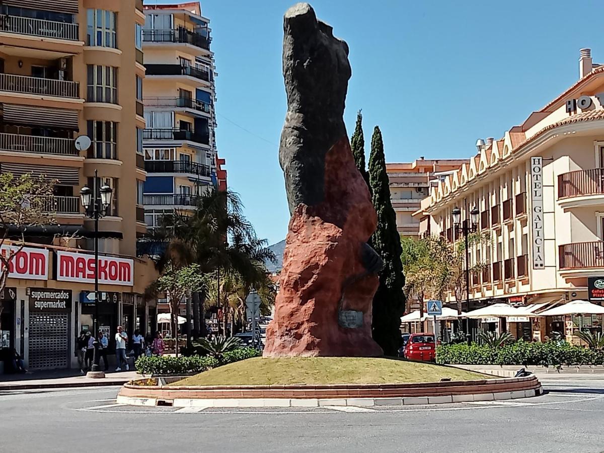 Apartmán Sea View In Fuengirola Exteriér fotografie